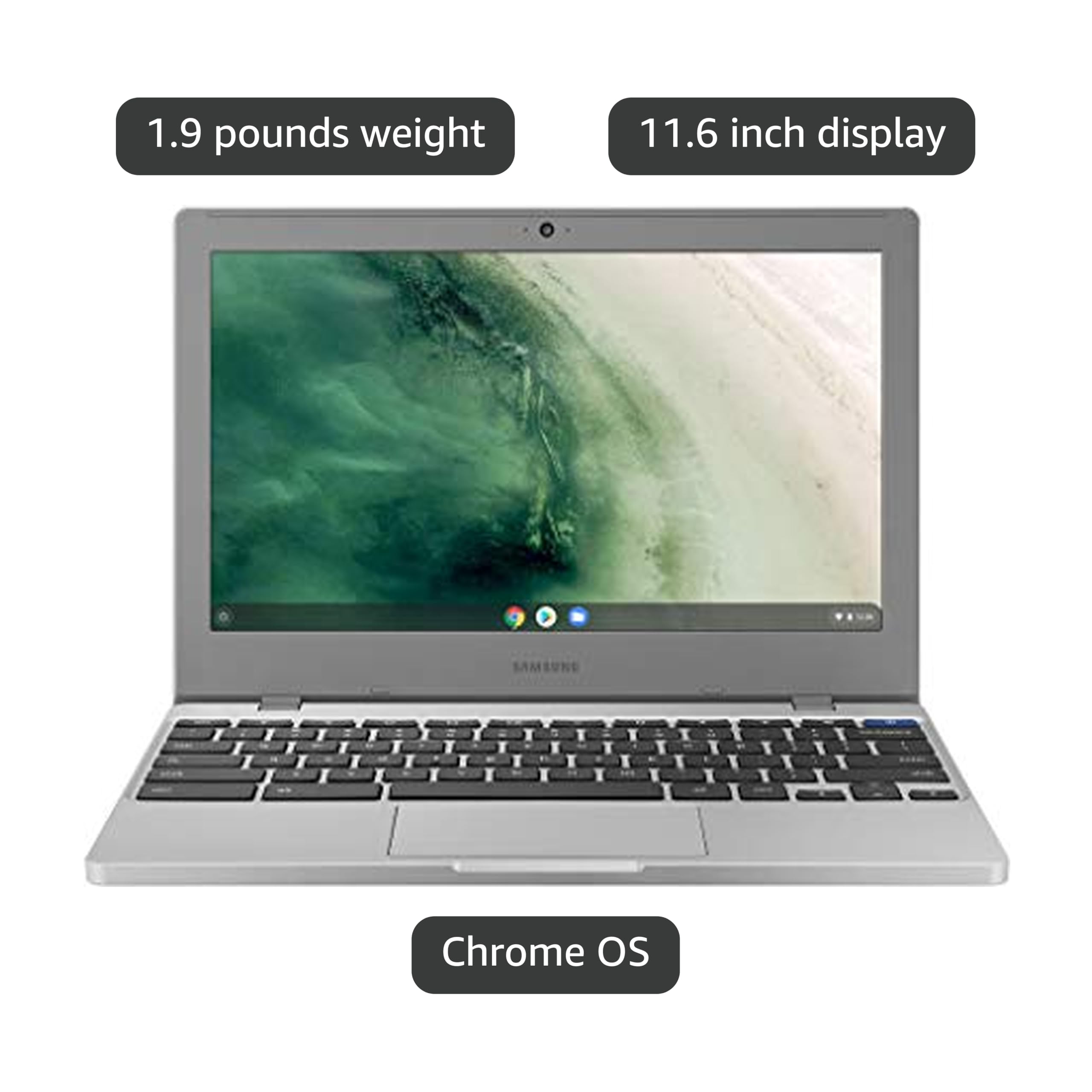 Amazon.com: Samsung Chromebook 4 Chrome OS 11.6